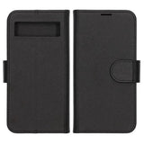 Google Pixel 8a Cover med Stativ Sort