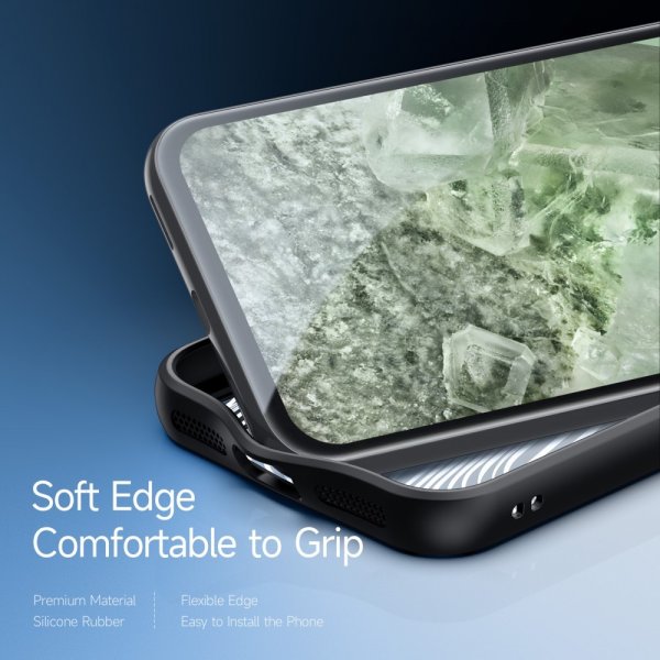 Dux Ducis Google Pixel 8a Cover Aimo Series MagSafe Sort