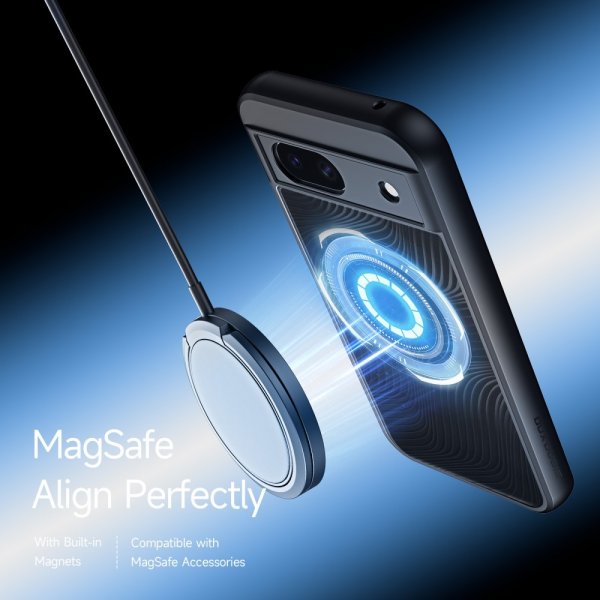 Dux Ducis Google Pixel 8a Cover Aimo Series MagSafe Sort