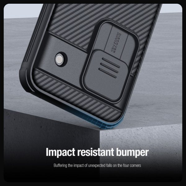 Nillkin Google Pixel 8a Cover CamShield Pro Sort