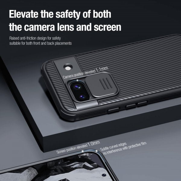 Nillkin Google Pixel 8a Cover CamShield Pro Sort