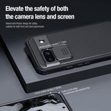 Nillkin Google Pixel 8a Cover CamShield Pro Sort