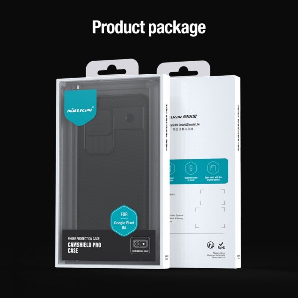 Nillkin Google Pixel 8a Cover CamShield Pro Sort