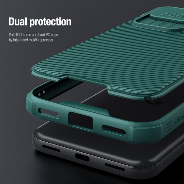 Nillkin Google Pixel 8a Cover CamShield Pro Sort