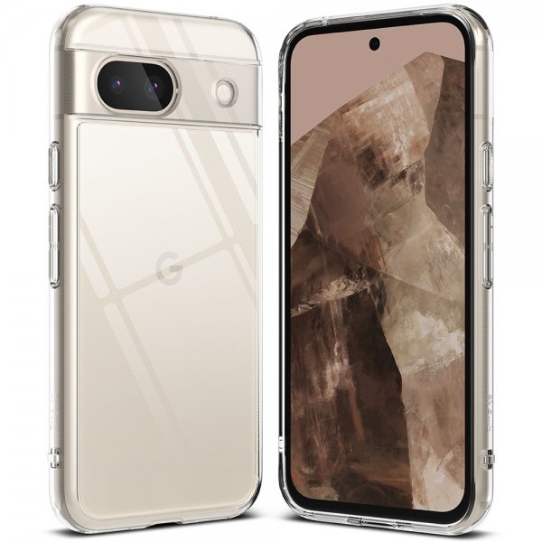 Ringke Google Pixel 8a Cover Fusion Clear