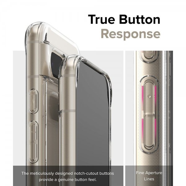 Ringke Google Pixel 8a Cover Fusion Clear