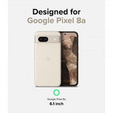 Ringke Google Pixel 8a Cover Fusion Clear