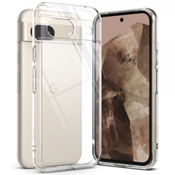 Ringke Google Pixel 8a Cover Fusion Clear