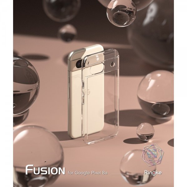 Ringke Google Pixel 8a Cover Fusion Clear