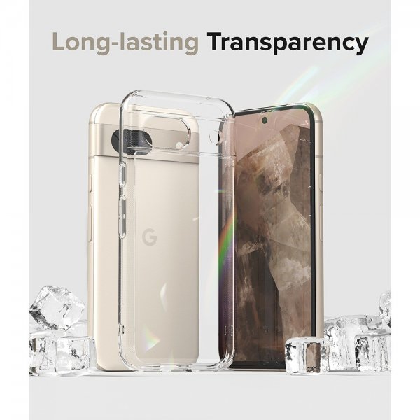 Ringke Google Pixel 8a Cover Fusion Clear