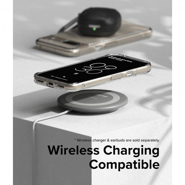 Ringke Google Pixel 8a Cover Fusion Clear