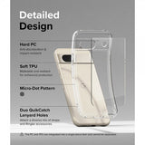 Ringke Google Pixel 8a Cover Fusion Clear