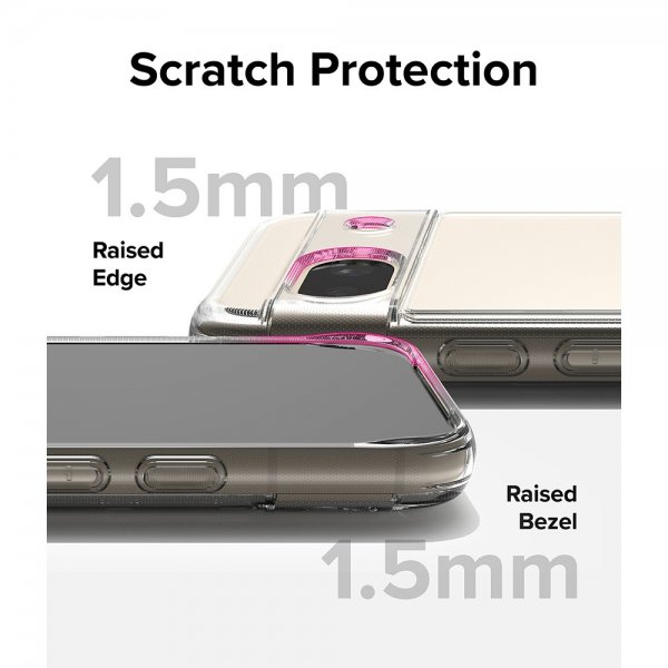 Ringke Google Pixel 8a Cover Fusion Clear