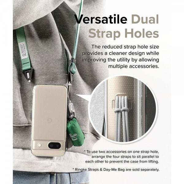 Ringke Google Pixel 8a Cover Fusion Matte Clear