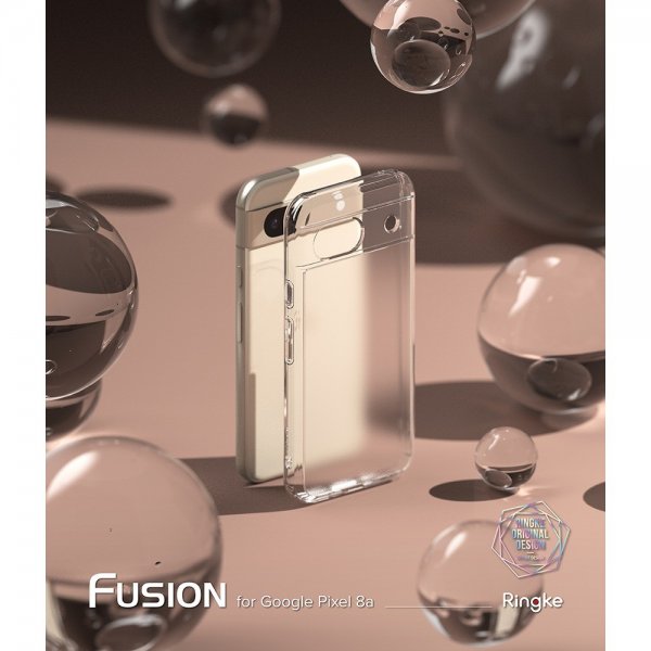 Ringke Google Pixel 8a Cover Fusion Matte Clear