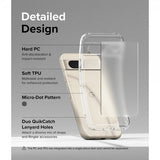 Ringke Google Pixel 8a Cover Fusion Matte Clear