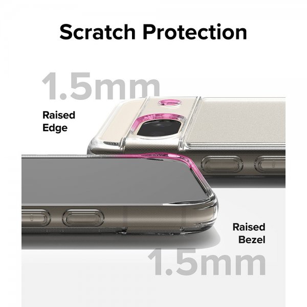 Ringke Google Pixel 8a Cover Fusion Matte Clear