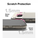 Ringke Google Pixel 8a Cover Fusion Matte Clear