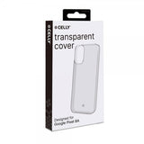 Celly Google Pixel 8a Cover GELSKIN Transparent