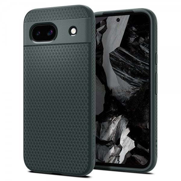 Spigen Google Pixel 8a Cover Liquid Air Abyss Green