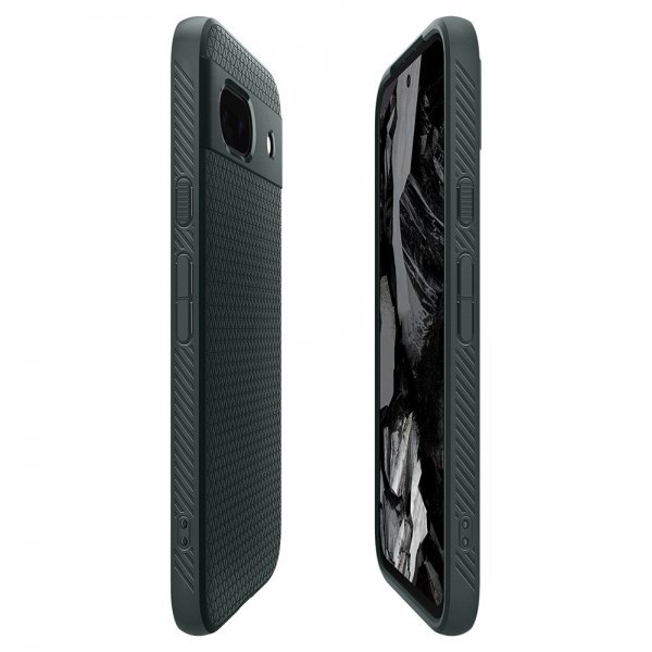 Spigen Google Pixel 8a Cover Liquid Air Abyss Green