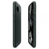 Spigen Google Pixel 8a Cover Liquid Air Abyss Green