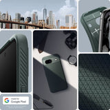Spigen Google Pixel 8a Cover Liquid Air Abyss Green