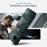 Spigen Google Pixel 8a Cover Liquid Air Abyss Green