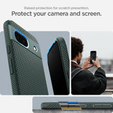 Spigen Google Pixel 8a Cover Liquid Air Abyss Green