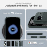 Spigen Google Pixel 8a Cover Liquid Air Abyss Green