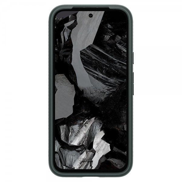 Spigen Google Pixel 8a Cover Liquid Air Abyss Green