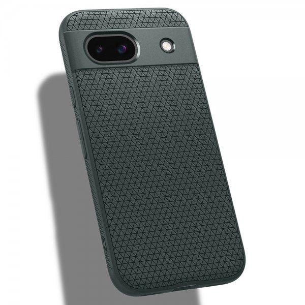 Spigen Google Pixel 8a Cover Liquid Air Abyss Green