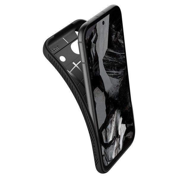 Spigen Google Pixel 8a Cover Liquid Air Matte Black