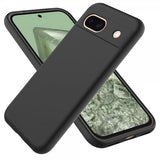 Google Pixel 8a Cover med Rem Silikone Sort