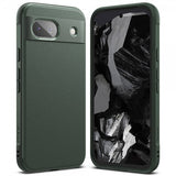 Ringke Google Pixel 8a Cover Onyx Mørkegrøn