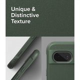 Ringke Google Pixel 8a Cover Onyx Mørkegrøn