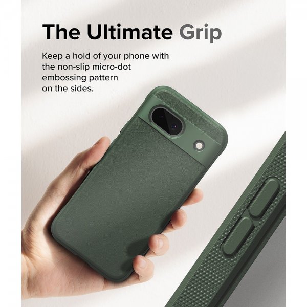 Ringke Google Pixel 8a Cover Onyx Mørkegrøn