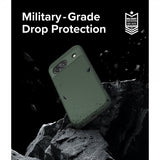 Ringke Google Pixel 8a Cover Onyx Mørkegrøn
