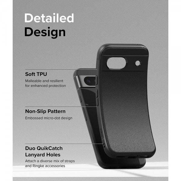 Ringke Google Pixel 8a Cover Onyx Sort
