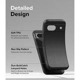 Ringke Google Pixel 8a Cover Onyx Sort