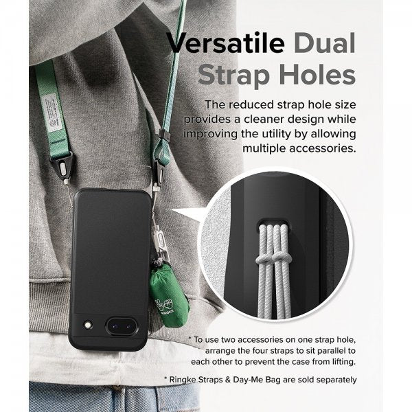 Ringke Google Pixel 8a Cover Onyx Sort
