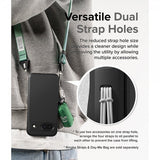Ringke Google Pixel 8a Cover Onyx Sort