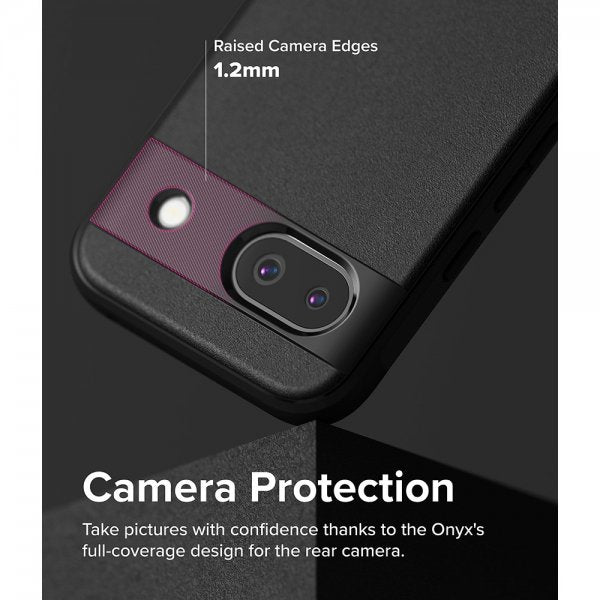 Ringke Google Pixel 8a Cover Onyx Sort