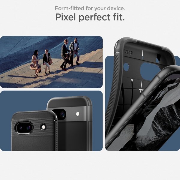 Spigen Google Pixel 8a Cover Rugged Armor Mat Sort