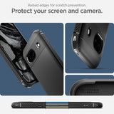 Spigen Google Pixel 8a Cover Rugged Armor Mat Sort
