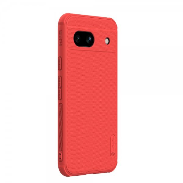 Nillkin Google Pixel 8a Cover Super Frosted Shield Pro Rød