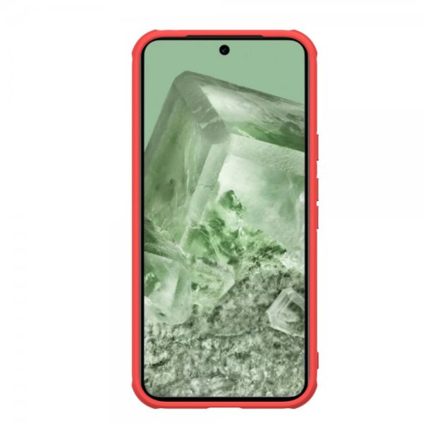 Nillkin Google Pixel 8a Cover Super Frosted Shield Pro Rød