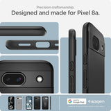 Spigen Google Pixel 8a Cover Thin Fit Sort