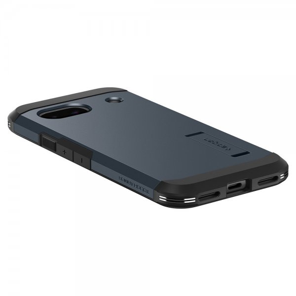 Spigen Google Pixel 8a Cover Tough Armor Metal Slate