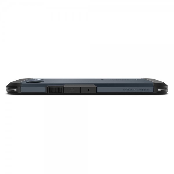 Spigen Google Pixel 8a Cover Tough Armor Metal Slate